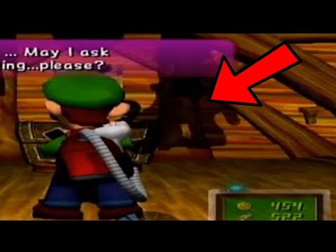 Luigi's Mansion - El Suicidio De Luigi