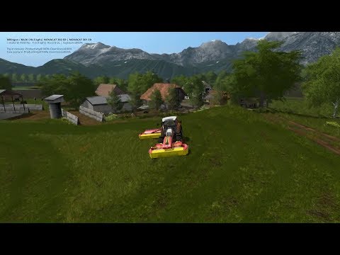 FS17 Altenstein Timelapse 2 - Preparing some grass for cows!