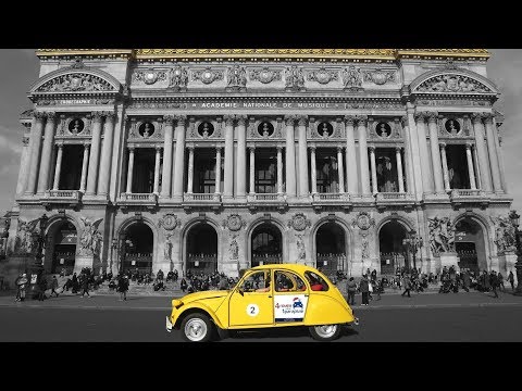 Private Paris Tour by Citroen 2CV