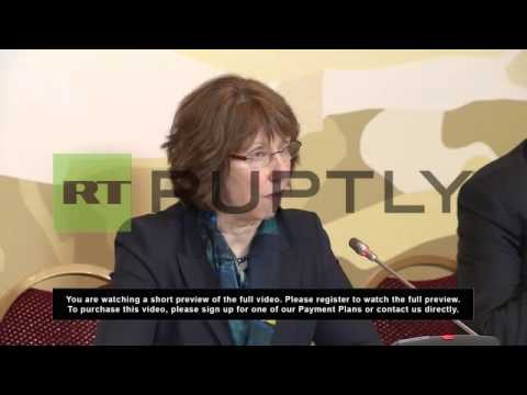 Kazakhstan: P5+1 and Iran 'remain far apart', says Ashton