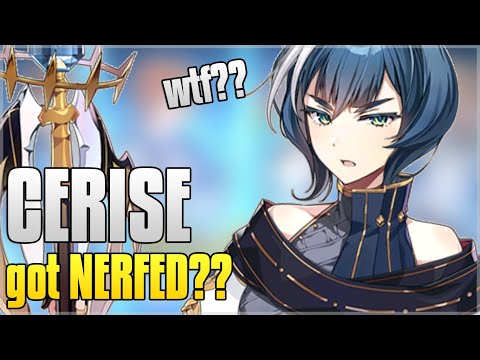 Epic Seven - CERISE got NERFED???
