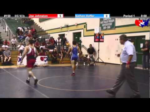 Sunkist Freestyle 66kg - Joe Johnston vs. Nathan Hoffer