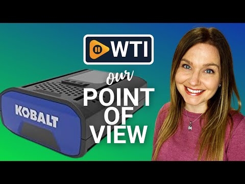 Kobalt Rechargeable Batteries - WTI product video review