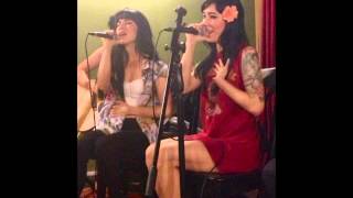 The Veronicas - Dead Cool (Acoustic) at Brew in Brisbane
