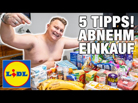 Abnehm Einkauf (bei Lidl) - Das solltest du UNBEDINGT beachten!