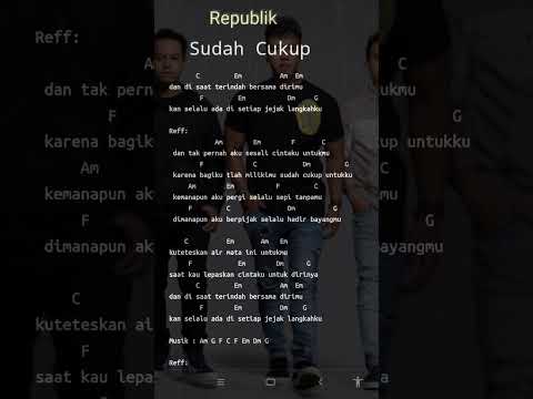 Sudah Cukup - Repvblik