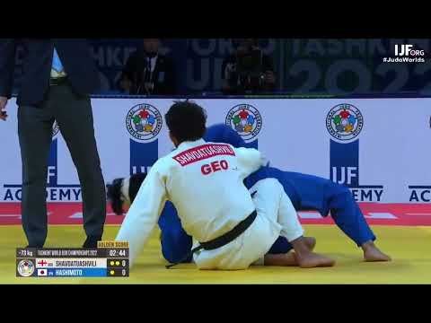 Warrior ⚔️🇯🇵 Soichi Hashimoto beats Lasha Shavdatuashvili and went to the Semi-Final