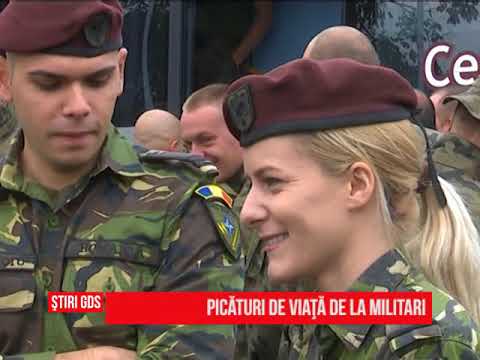 Picături de viaţă de la militari