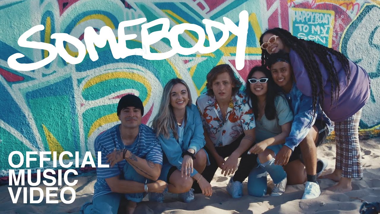 ZOE MUSIC - SOMEBODY, Christian faith video on Face of Faith