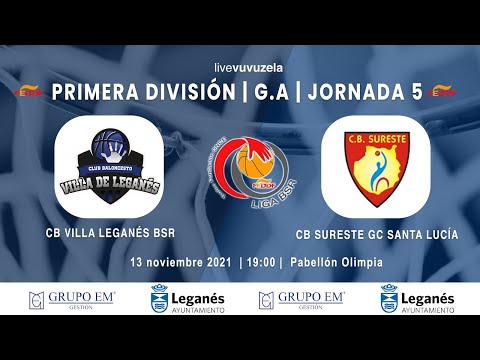 CB VILLA LEGANÉS BSR vs CB SURESTE GC