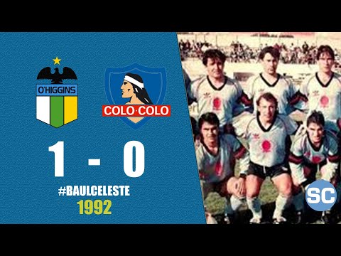 1992: O'Higgins 1 - Colo Colo 0