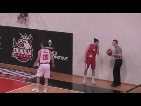 Serie C Silver 2017-2018 - Perugia Basket vs. FAVL Basket Viterbo
