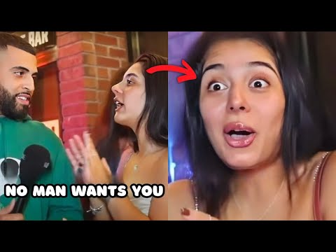 Man DESTROYS Delusional Woman