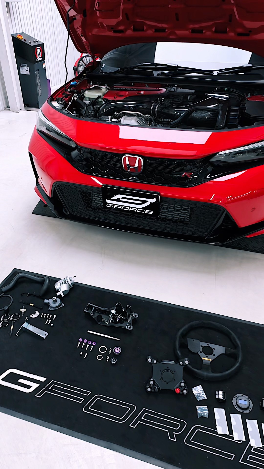 Honda Civic Type-R FL5 × Acuity Stage 3 + JQ Werks Podium + HKS Blow Off ที่ G-FORCE