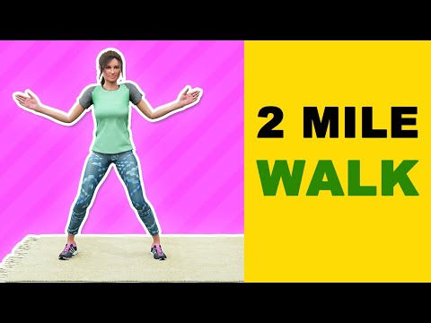 2 Mile Walk At Home