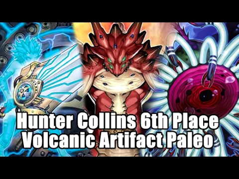 6th Place Hunter Collins Volcanic Artifact Paleozoic Deck Profile Omaha Regionals