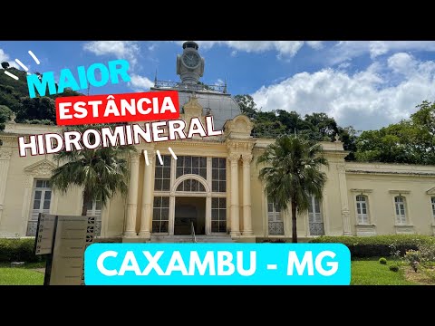 DESCUBRA os segredos encantadores da cidade de CAXAMBU - Minas Gerais | MAPA MINAS