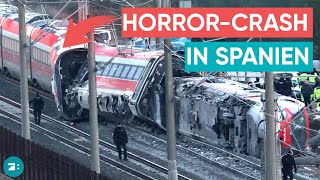 Zugunglück in Spanien fordert 39 Tote - Ursache unklar