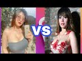 SRI AYU BALI NO BRA VS DINAR CANDY PERFORMNCE