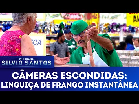 Linguiça de Frango Instantânea | Câmeras Escondidas (08/04/18)