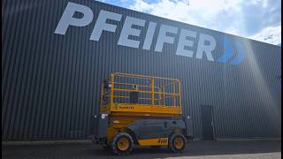 Haulotte COMPACT 10DX Diesel, 4x4 Drive, 10.2m Working Heig scissor lift | Image 4 - Machineryline