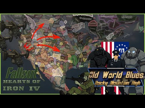Can I Reform The United States As The Enclave! | Fallout OWB