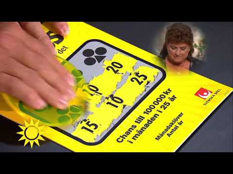 Trissvinnaren: Nu blir det guldkant på tillvaron! - Nyhetsmorgon (TV4)