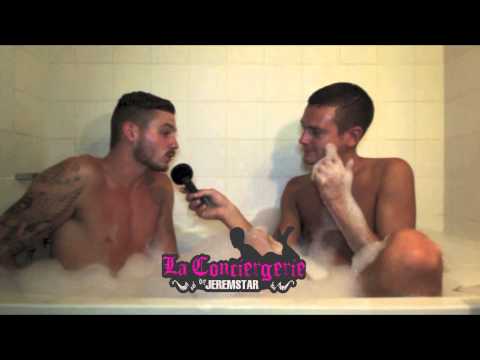 Raphael (Ile des vérités 3) se présente dans le bain de Jeremstar