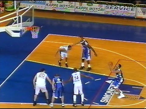 Serie A 2002/'03 Viola Reggio Calabria - Fabriano Basket 102-80