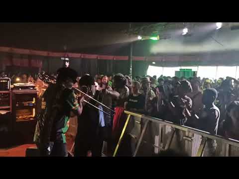 Matic Horns alongside Gussie P plays Jah Farther @ Dubcamp 2022