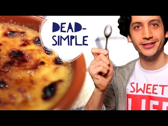 Video Pronunciation of creme brulee in English Video Pronunciation of creme brulee in English