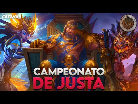 GILGAMESH, CAMPEONATO DE JUSTA OITAVAS DE FINAL - ⚡ Smite BR Elo Madeira 5 Campeonato