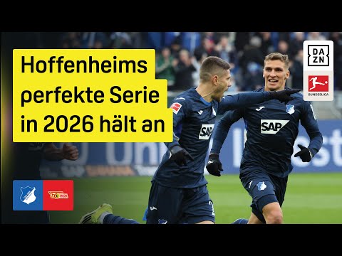 TSG Hoffenheim – 1. FC Union Berlin | Bundesliga | 20. Spieltag | DAZN Highlights