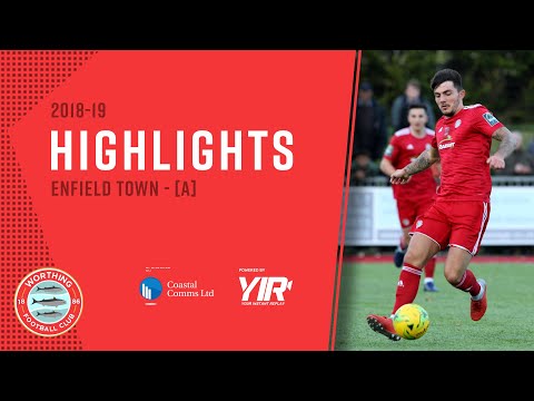 Highlights: Enfield Town 1-4 Worthing