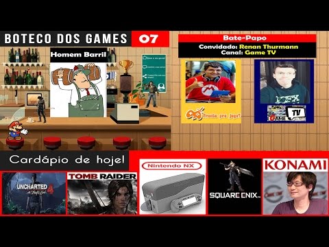 Boteco dos Games - Bate Papo #07 (Pronto pro jogo?)