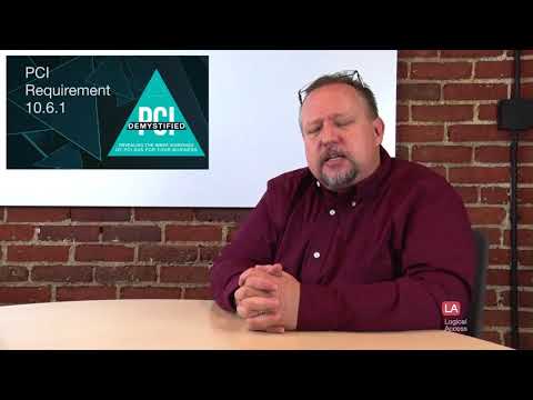 10.6.1 –  Review Daily: All Security Events and Logs of All System Components