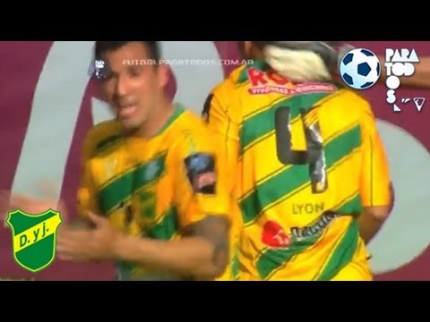 Salvada de palomita. IRM - Def y Jus. Fecha 6. Torneo Primera B Nacional. Fútbol Para Todos.