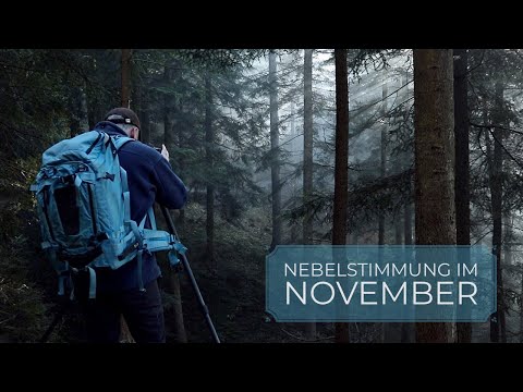 Landschaftsfotografie | Stress beim fotografieren im Nebel