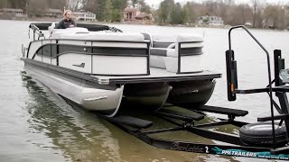 How to Pull a Pontoon Out of the Water - Barletta Boats