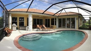 preview picture of video 'Lely Resort, Masters Reserve, Vacation Rental Pool Home, Naples FL'