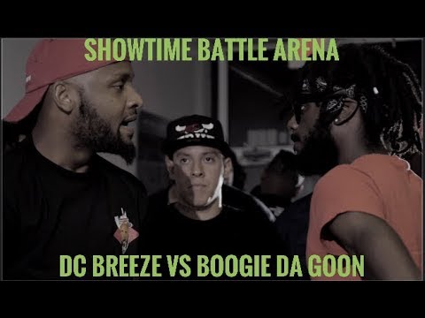 DC Breeze vs Boogie Da Goon