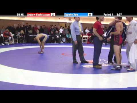 FS 60 KG - Andrew Hochstasser vs Seonho Yoo