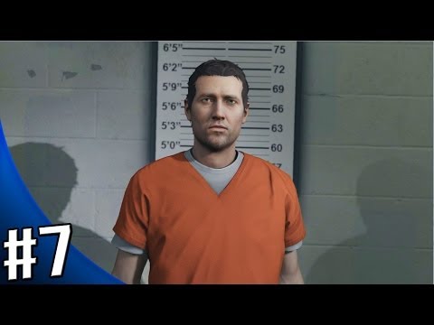 Watch Dogs Walkthrough Part 7 Gameplay Let's Play - Prison Break