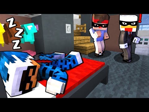 MI ENTRANO I LADRI IN CASA!! - Minecraft ITA