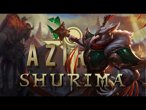 Azir Montage  - SHURIMA ( feat. Smartalax ) | League Of Legends | Owl Creations