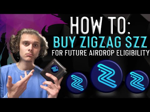 How to: ZigZag $ZZ Token kaufen für zukünftige AIRDROPS | zkSync Airdrop