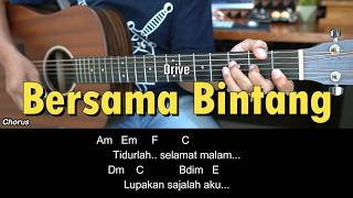 Download lagu Bersama Bintang - Drive | Tutorial Chord Gitar Mudah dan Lirik mp3