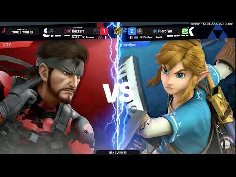 BSK Clash 3 - WR 3 -  DUC Kazzers vs Pierolym