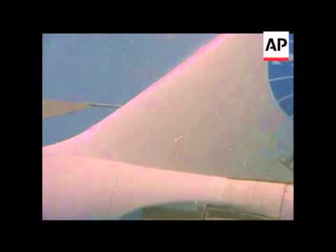 IN THE AIR - COLOUR - NO SOUND