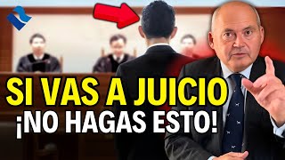 Si Te Llaman Para DECLARAR en un JUICIO ¡NO Cometas Estos GRAVES ERRORES!